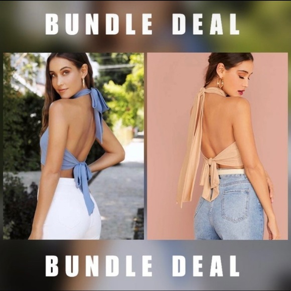 Halter Top Bundle - Picture 1 of 5